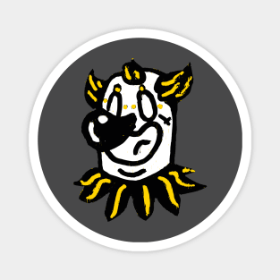 Dark Clown Magnet